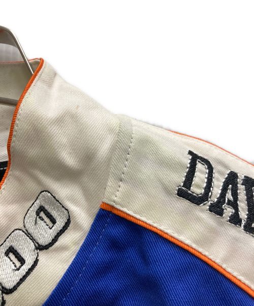 JH Design（ジェイエイチデザイン）JH Design (ジェイエイチデザイン) DISNEY (ディズニー) レーシングジャケット ホワイト×ブルー サイズ:Ⅼの古着・服飾アイテム