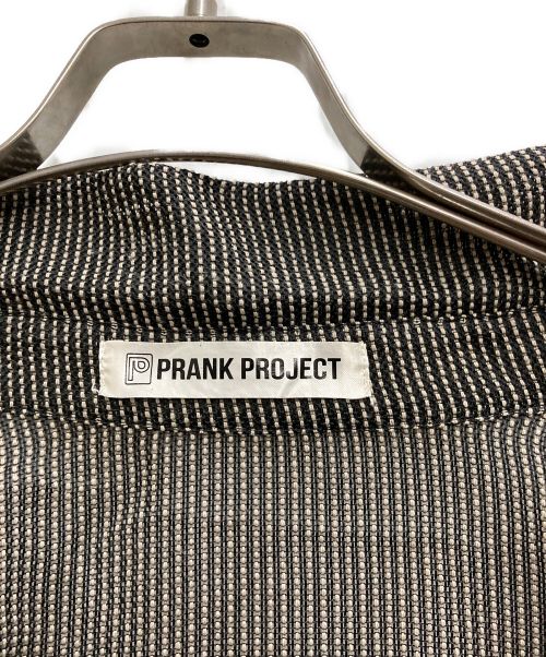 PRANK PROJECT（プランクプロジェクト）PRANK PROJECT (プランクプロジェクト) Karami Short Shirt ブラック×ブラウン サイズ:FREEの古着・服飾アイテム