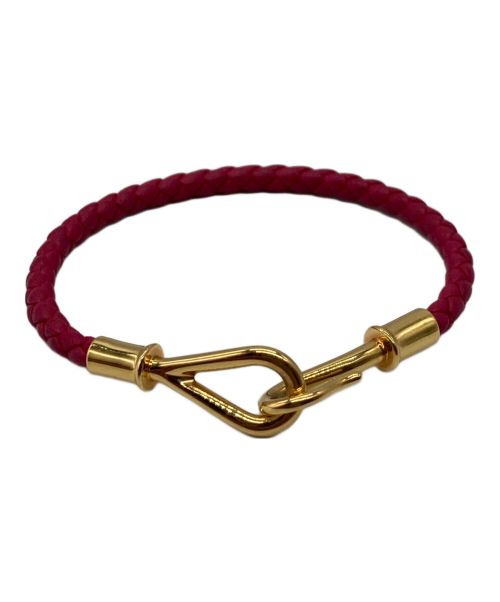 HERMES（エルメス）HERMES (エルメス) ジャンボブレスレット ピンクの古着・服飾アイテム