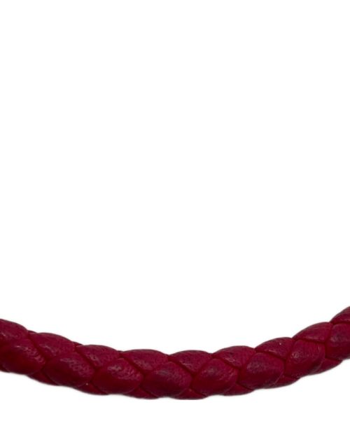 HERMES（エルメス）HERMES (エルメス) ジャンボブレスレット ピンクの古着・服飾アイテム