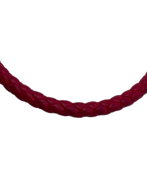 HERMES（エルメス）HERMES (エルメス) ジャンボブレスレット ピンクの古着・服飾アイテム