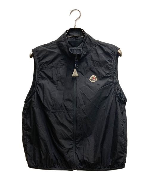 MONCLER（モンクレール）MONCLER (モンクレール) アラシ ジップアップ ベスト ブラック サイズ:1の古着・服飾アイテム