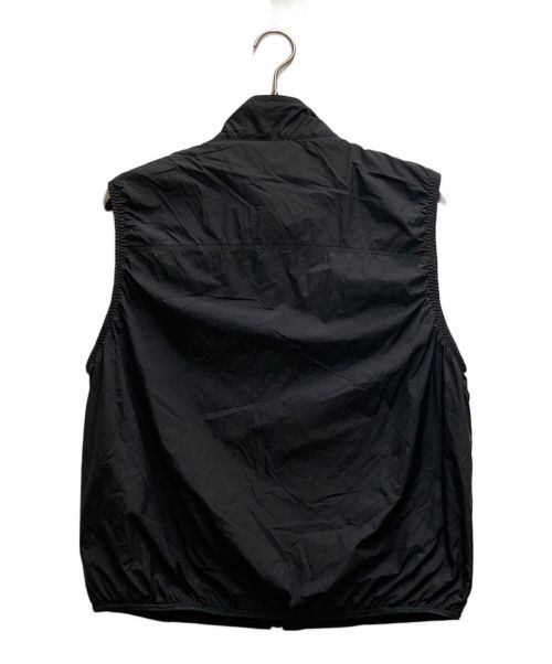 MONCLER（モンクレール）MONCLER (モンクレール) アラシ ジップアップ ベスト ブラック サイズ:1の古着・服飾アイテム