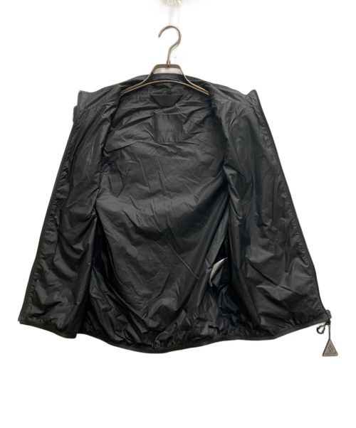 MONCLER（モンクレール）MONCLER (モンクレール) アラシ ジップアップ ベスト ブラック サイズ:1の古着・服飾アイテム