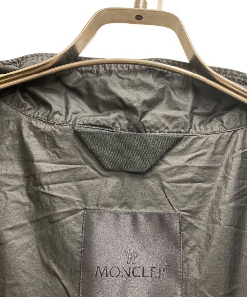 MONCLER（モンクレール）MONCLER (モンクレール) アラシ ジップアップ ベスト ブラック サイズ:1の古着・服飾アイテム