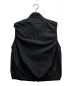MONCLER (モンクレール) アラシ ジップアップ ベスト ブラック サイズ:1：28000円