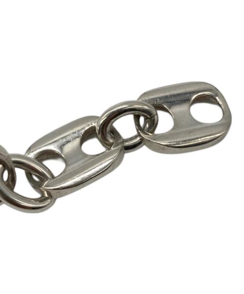 HERE'S（ヒアーズ）HERE'S (ヒアーズ) チェーンブレスレット シルバー×ゴールドの古着・服飾アイテム