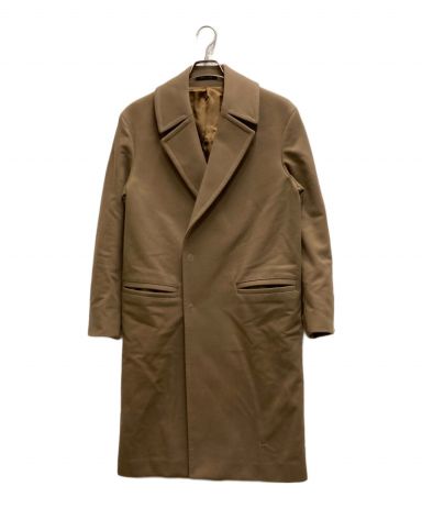 EMPORIO ARMANI アルパカ ブラウンコート エンポリオ アルマーニ EMPORIO ARMANI Alpaca Wool Coat （Brown