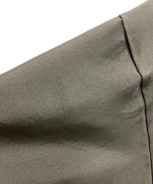 CULLNI（クルニ）CULLNI (クルニ) Silky Twill Rib Neck Tee ブラック サイズ:1の古着・服飾アイテム