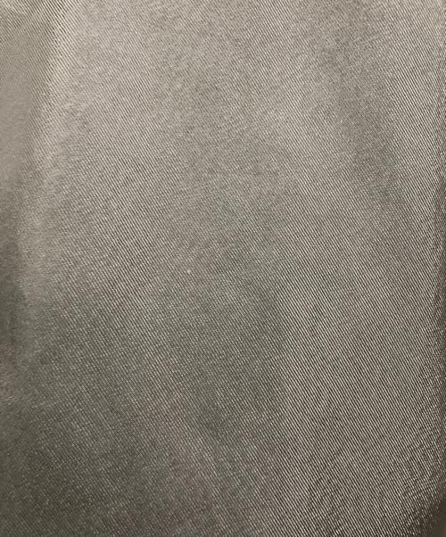 CULLNI（クルニ）CULLNI (クルニ) Silky Twill Rib Neck Tee ブラック サイズ:1の古着・服飾アイテム