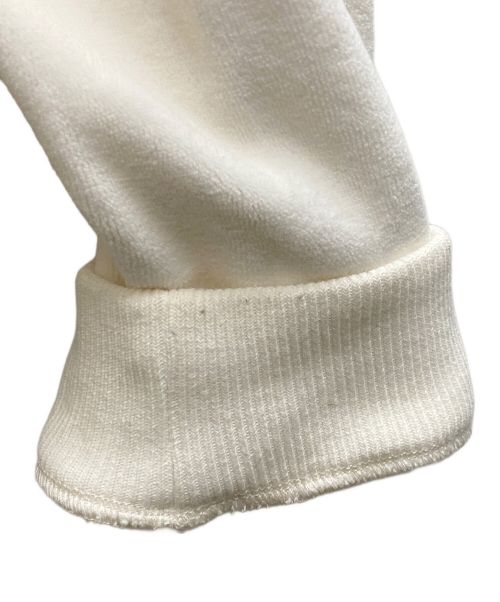 LOUIS VUITTON（ルイ ヴィトン）LOUIS VUITTON (ルイ ヴィトン) モノグラムエンボス加工ハーフジップブルゾン ホワイト サイズ:Ⅿの古着・服飾アイテム