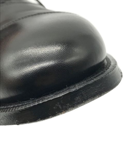 Edward Green（エドワードグリーン）Edward Green (エドワードグリーン) キャップトウオックスフォードシューズ ブラック サイズ:6 1/2の古着・服飾アイテム