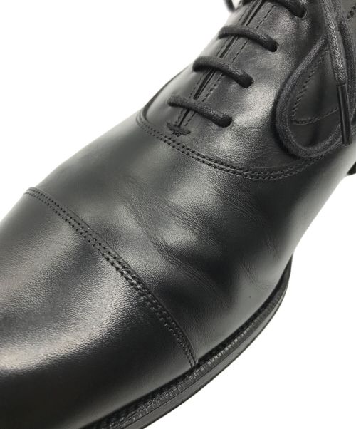 Edward Green（エドワードグリーン）Edward Green (エドワードグリーン) キャップトウオックスフォードシューズ ブラック サイズ:6 1/2の古着・服飾アイテム