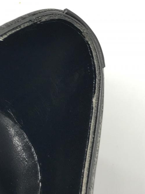 Edward Green（エドワードグリーン）Edward Green (エドワードグリーン) キャップトウオックスフォードシューズ ブラック サイズ:6 1/2の古着・服飾アイテム