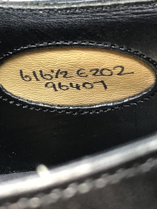 Edward Green（エドワードグリーン）Edward Green (エドワードグリーン) キャップトウオックスフォードシューズ ブラック サイズ:6 1/2の古着・服飾アイテム