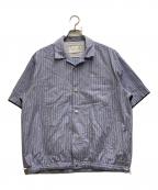 sacaiサカイ）の古着「Thomas Mason Cotton Poplin Shirt」｜ブルー