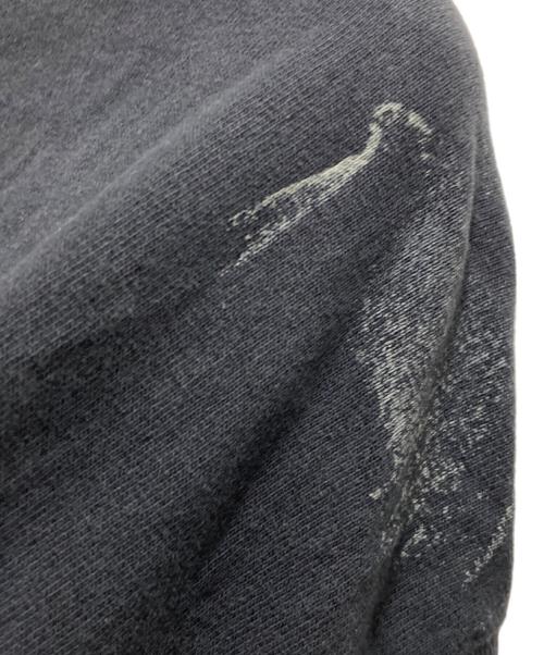 ALSTYLE APPAREL & ACTIVEWEAR（アレスタイルアパレル＆アクティブウェア）ALSTYLE APPAREL & ACTIVEWEAR (アレスタイルアパレル＆アクティブウェア) the smurfs Tee ブラック サイズ:XLの古着・服飾アイテム