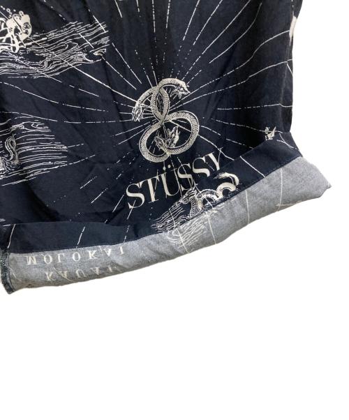 stussy（ステューシー）stussy (ステューシー) ハーフパンツ ブラック サイズ:XLの古着・服飾アイテム