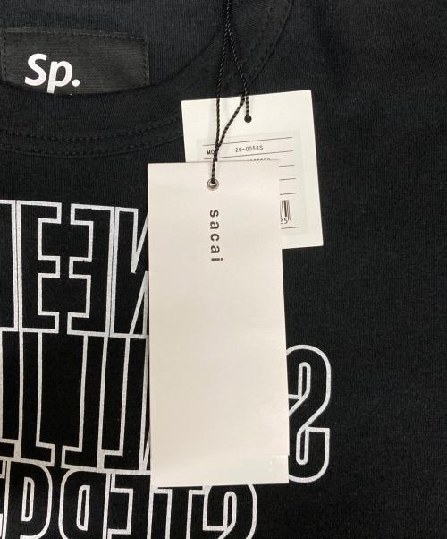 sacai（サカイ）sacai (サカイ) Brewed ProteinTM ブラックの古着・服飾アイテム