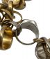 中古・古着 sacai (サカイ) Ring Chain bracelet シルバー×ゴールド：28000円