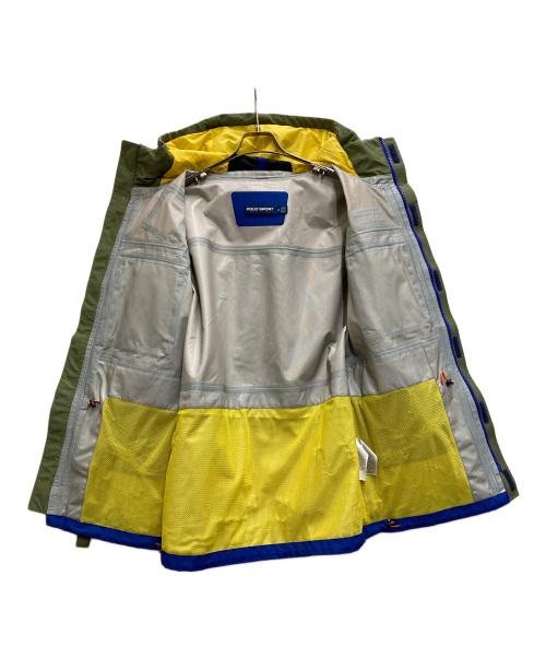 POLO SPORT（ポロスポーツ）POLO SPORT (ポロスポーツ) UTILITY WATER-RESISTANT JKT マルチカラー サイズ:Ⅿの古着・服飾アイテム