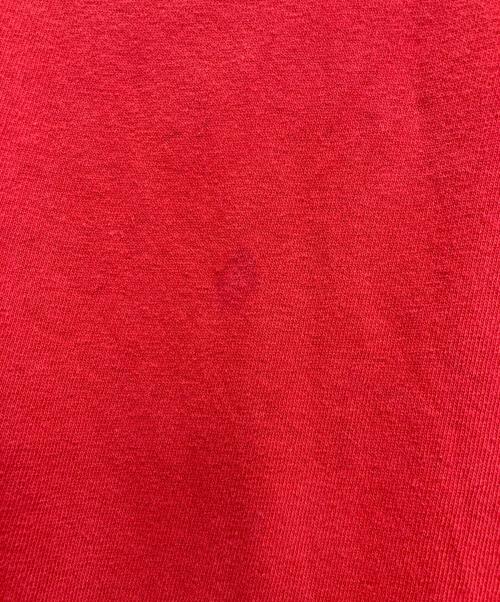 SLIPKNOT（スリップノット）Slipknot (スリップノット) 90'S プリントTシャツ レッド サイズ:Ⅿの古着・服飾アイテム