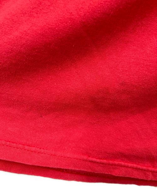 SLIPKNOT（スリップノット）Slipknot (スリップノット) 90'S プリントTシャツ レッド サイズ:Ⅿの古着・服飾アイテム