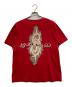 Slipknot (スリップノット) 90'S プリントTシャツ レッド サイズ:Ⅿ：14000円
