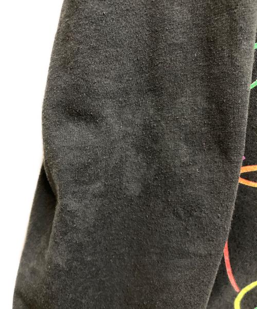 MICKEY UNLIMITED（ミッキー アンリミテッド）MICKEY UNLIMITED (ミッキー アンリミテッド) 90’SミッキープリントTシャツ ブラック サイズ:L相当の古着・服飾アイテム