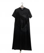 UN3D.アンスリード）の古着「LINE ART OP」｜ブラック