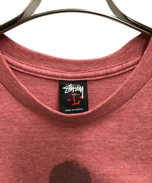 stussy（ステューシー）stussy (ステューシー) BIG BOYS SPORT TEE レッド サイズ:Lの古着・服飾アイテム