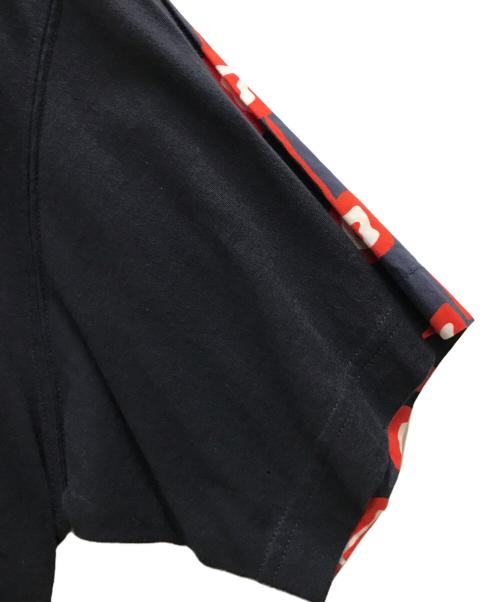 MARNI（マルニ）MARNI (マルニ) 切替カットソー ネイビー サイズ:44の古着・服飾アイテム