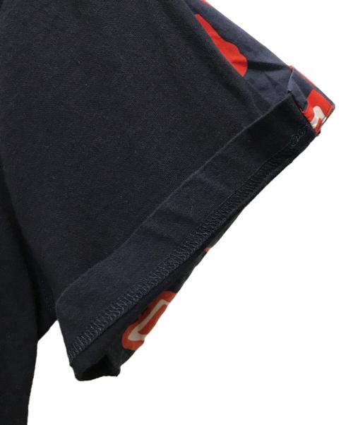 MARNI（マルニ）MARNI (マルニ) 切替カットソー ネイビー サイズ:44の古着・服飾アイテム