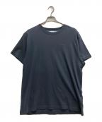 OFFWHITEオフホワイト）の古着「プリントTシャツ」｜ネイビー