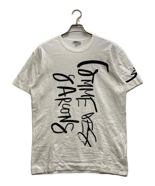 COMME des GARCONS（コムデギャルソン）COMME des GARCONS (コムデギャルソン) プリントTシャツ ホワイト サイズ:XLの古着・服飾アイテム