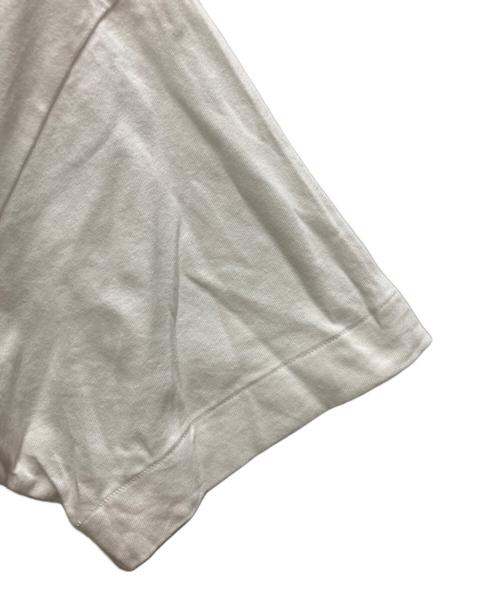 COMME des GARCONS（コムデギャルソン）COMME des GARCONS (コムデギャルソン) プリントTシャツ ホワイト サイズ:XLの古着・服飾アイテム