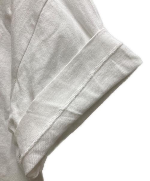 COMME des GARCONS（コムデギャルソン）COMME des GARCONS (コムデギャルソン) プリントTシャツ ホワイト サイズ:XLの古着・服飾アイテム