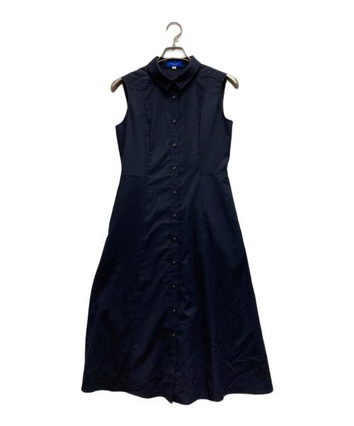 BLUE LABEL CRESTBRIDGE（ブルーレーベルクレストブリッジ）BLUE LABEL CRESTBRIDGE (ブルーレーベルクレストブリッジ) ワンピース ネイビー サイズ:38の古着・服飾アイテム