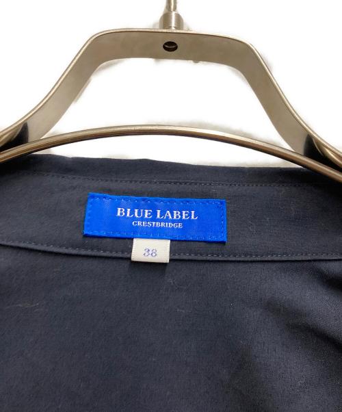 BLUE LABEL CRESTBRIDGE（ブルーレーベルクレストブリッジ）BLUE LABEL CRESTBRIDGE (ブルーレーベルクレストブリッジ) ワンピース ネイビー サイズ:38の古着・服飾アイテム