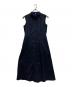BLUE LABEL CRESTBRIDGE（ブルーレーベルクレストブリッジ）の古着「ワンピース」｜ネイビー