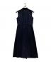 BLUE LABEL CRESTBRIDGE (ブルーレーベルクレストブリッジ) ワンピース ネイビー サイズ:38：8000円