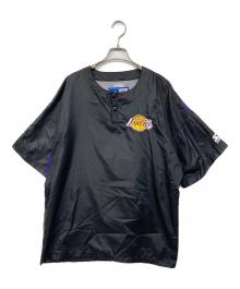 STARTER（スターター）の古着「レイカーズゲームシャツ」｜ブラック