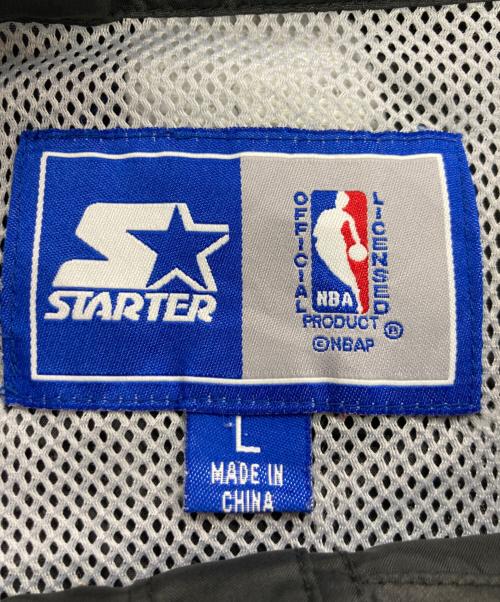 STARTER（スターター）STARTER (スターター) レイカーズゲームシャツ ブラック サイズ:Lの古着・服飾アイテム
