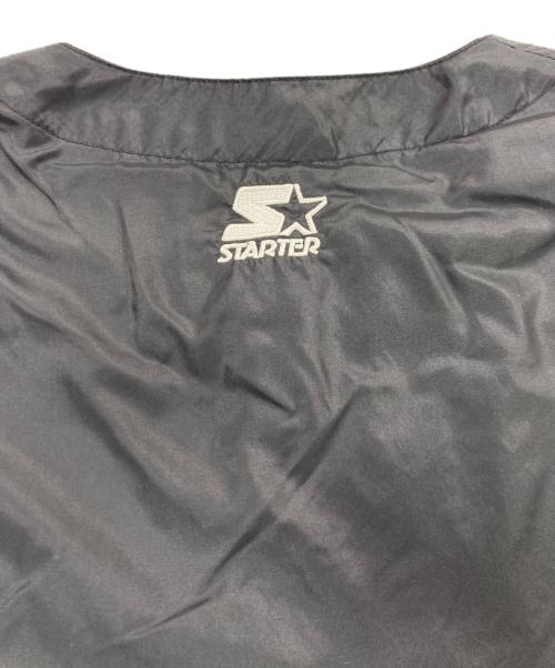 STARTER（スターター）STARTER (スターター) レイカーズゲームシャツ ブラック サイズ:Lの古着・服飾アイテム