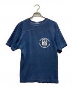 Championチャンピオン）の古着「70's フットボールTシャツ」｜ブルー