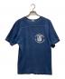 Champion（チャンピオン）の古着「70's フットボールTシャツ」｜ブルー