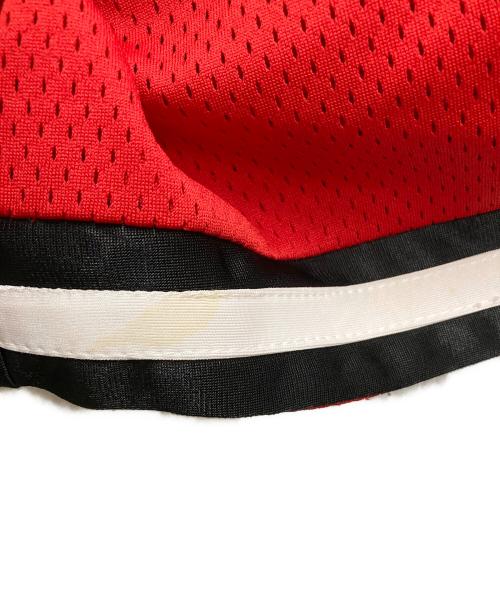 a elegantes sapeur（エレガンティス サプール）A Elegantes SAPEur (エレガンティス サプール) バスケショーツ レッド×ブラック サイズ:XLの古着・服飾アイテム