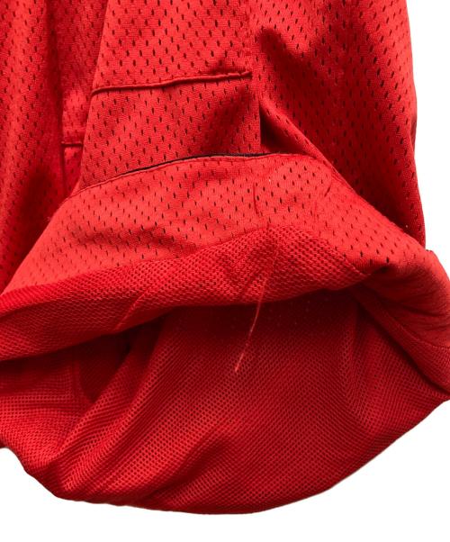 a elegantes sapeur（エレガンティス サプール）A Elegantes SAPEur (エレガンティス サプール) バスケショーツ レッド×ブラック サイズ:XLの古着・服飾アイテム