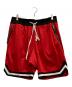 A Elegantes SAPEur（エレガンティス サプール）の古着「バスケショーツ」｜レッド×ブラック