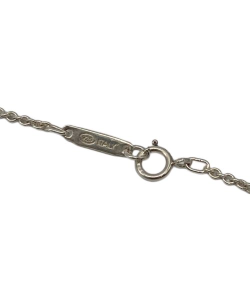 TIFFANY & Co.（ティファニー アンド コー）TIFFANY & Co. (ティファニー) アトラスキューブネックレス シルバーの古着・服飾アイテム
